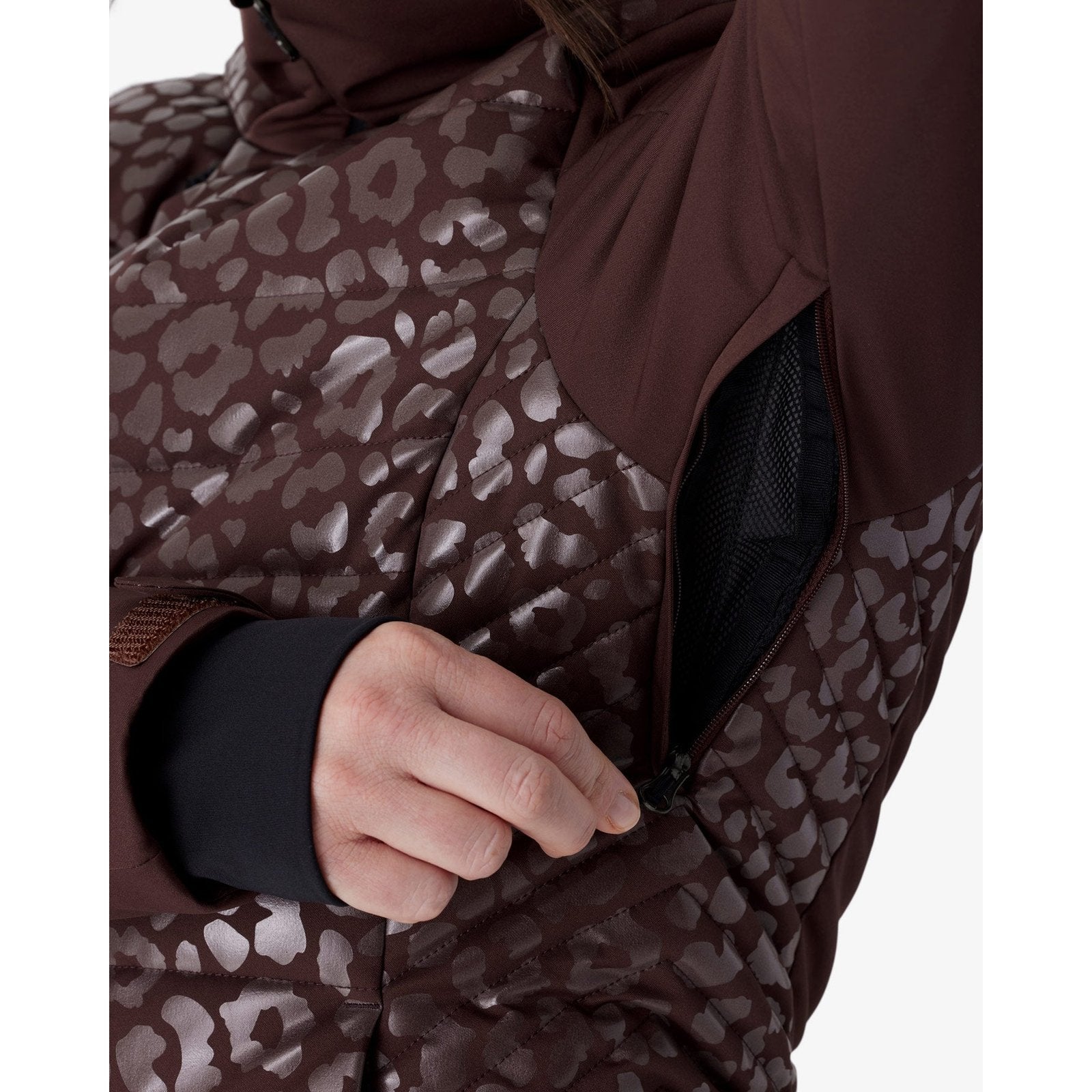 Womens Ponderosa Jacket Leopard - Image 5