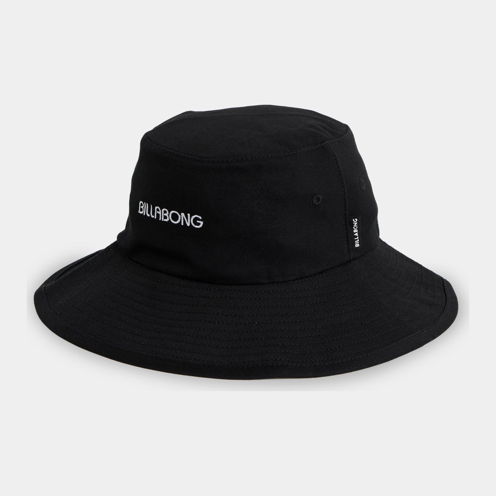 Girls Sun Chaser Bucket Hat Black - Image 5