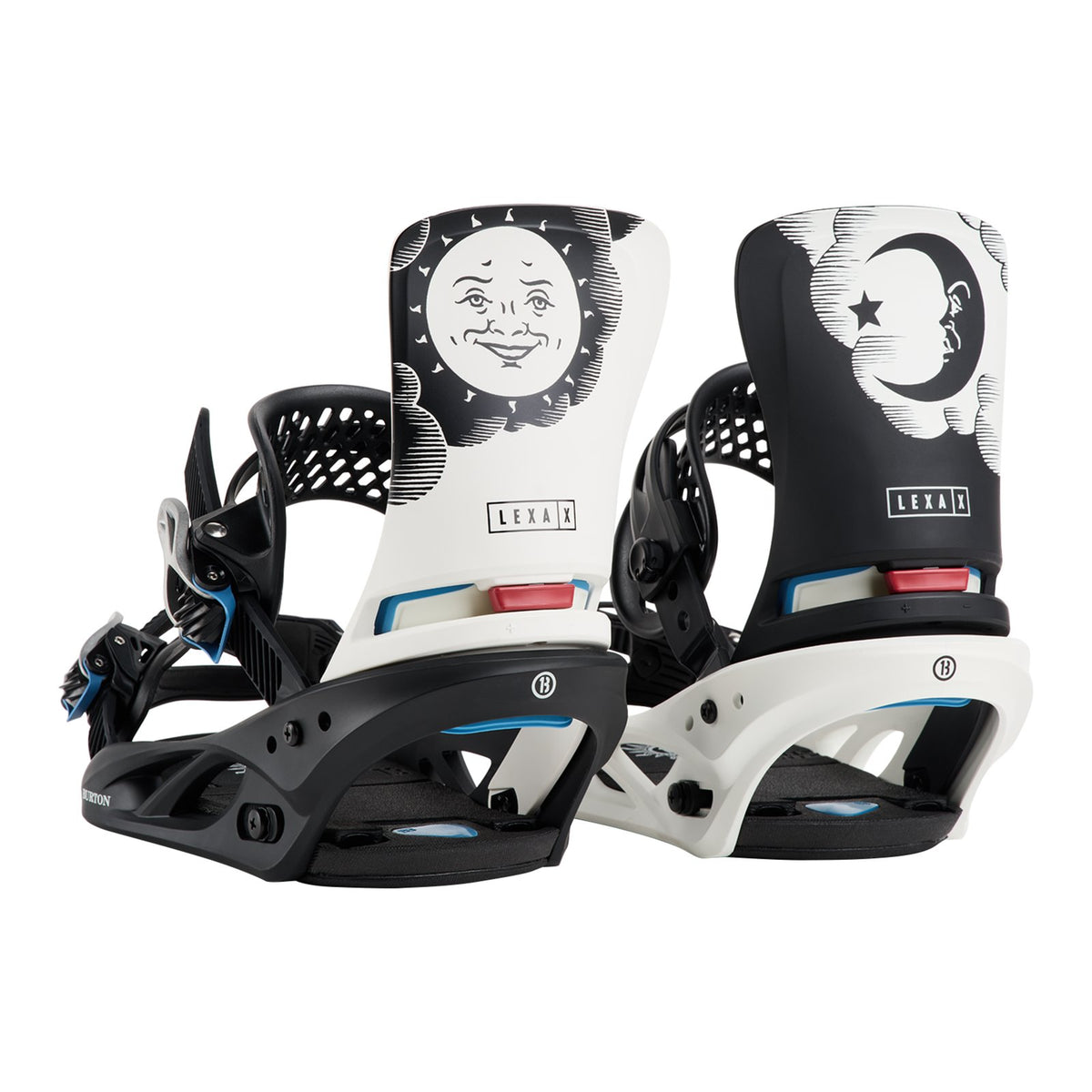 Womens 50th 90's Lexa X Snowboard Bindings - Image 5