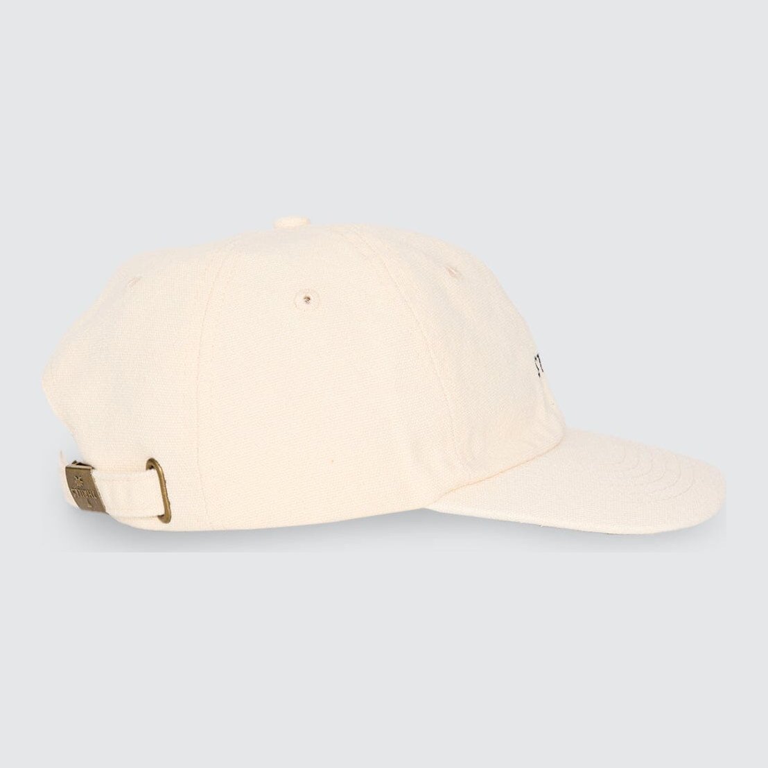 Minimal 6 Panel Cap Heritage White - Image 5