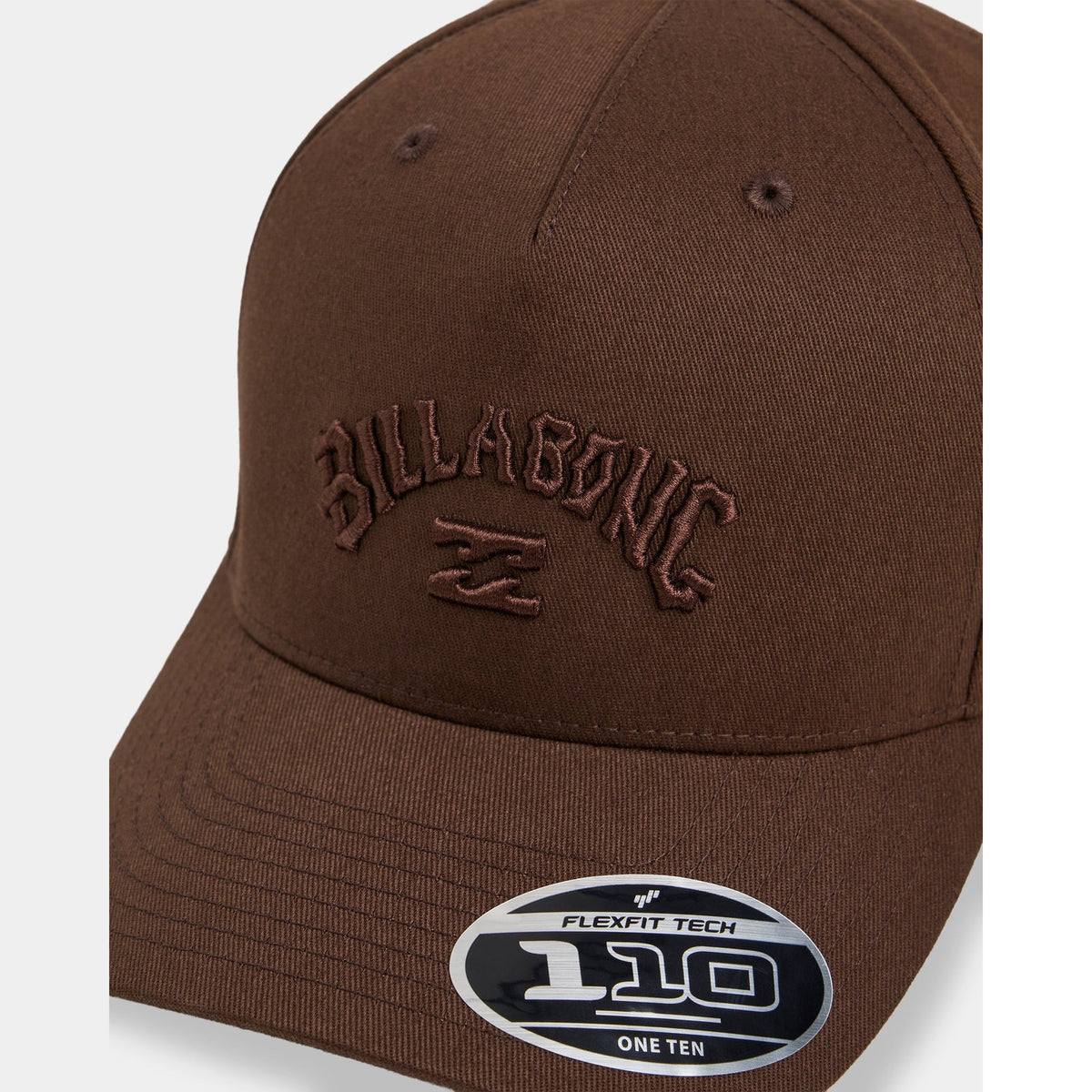 Mens Arch Flexfit 110 Snapback Cap Coffee Bean - Image 5