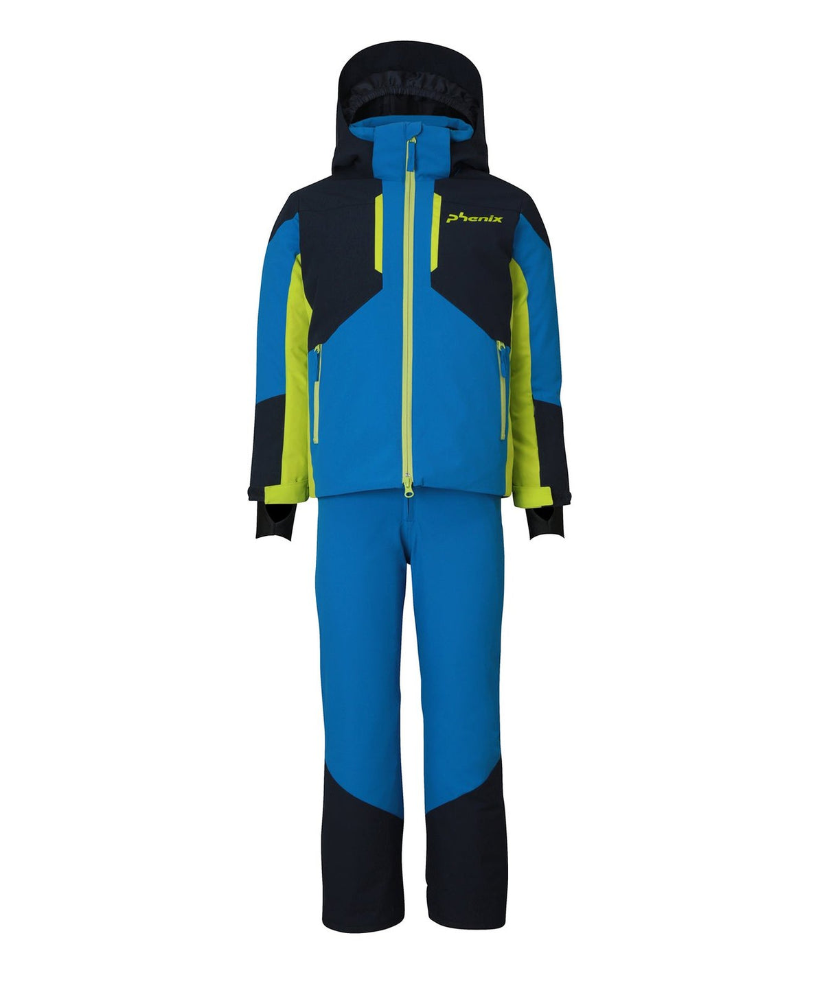 Kids Snow Rush Jr Two-Piece Blue - Image 50