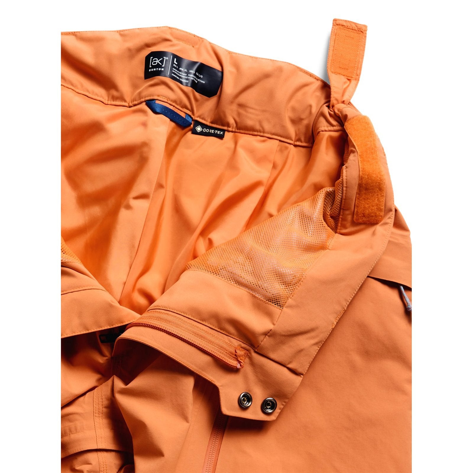 Mens [Ak] Cyclic Gore-Tex 2L Pants Goldfish Orange - Image 51