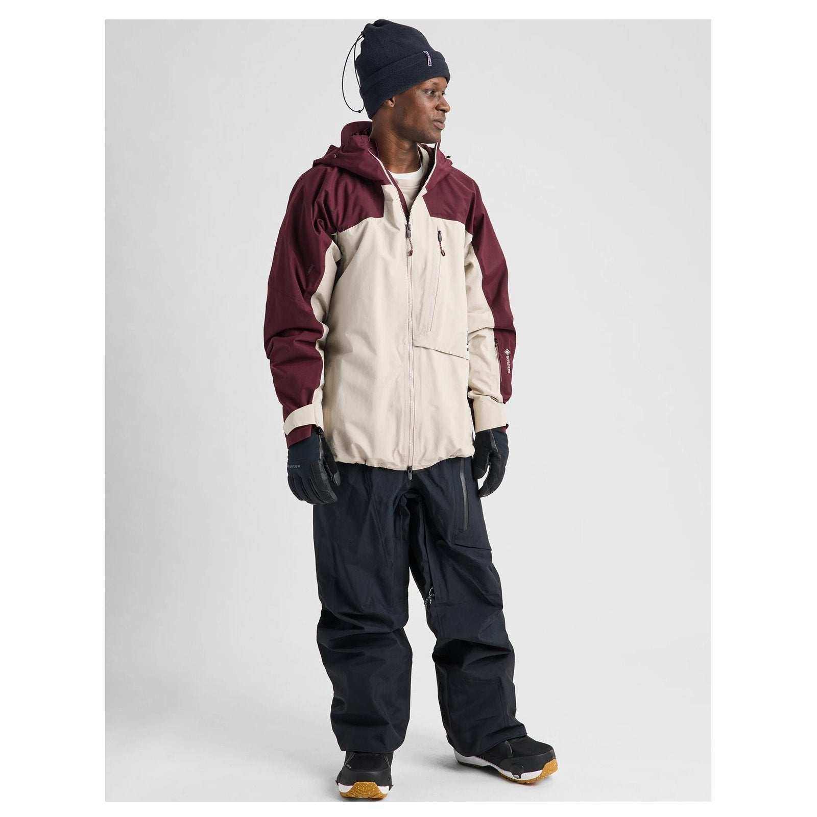 Mens [Ak] Cyclic Gore-Tex 2L Jacket Rum Raisin / Chinchilla Gray - Image 52