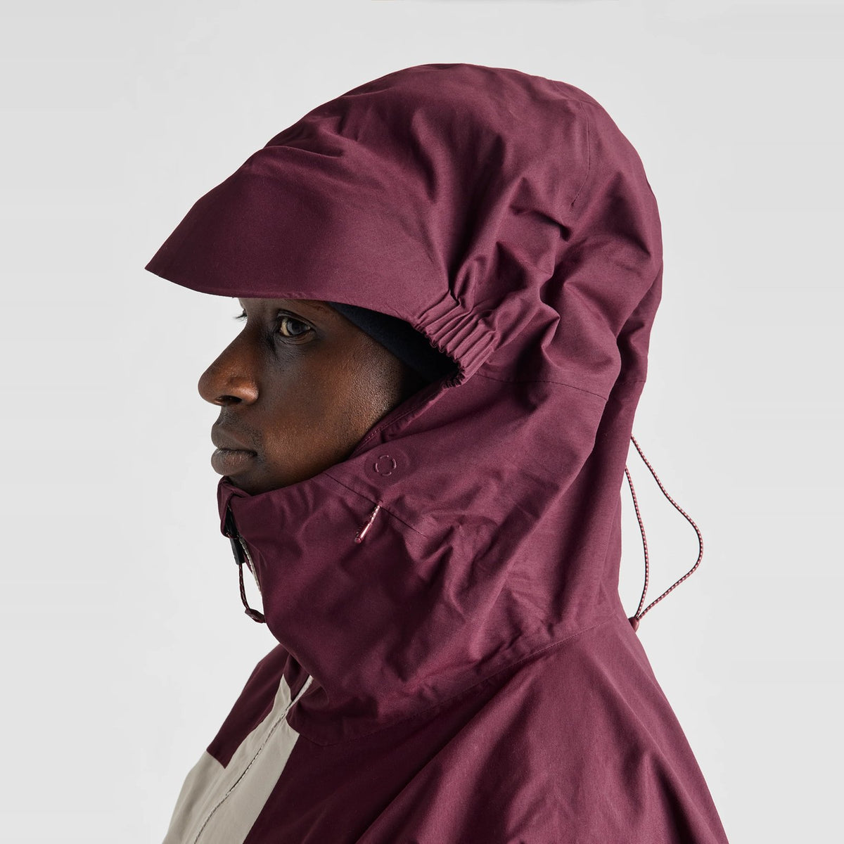 Mens [Ak] Cyclic Gore-Tex 2L Jacket Rum Raisin / Chinchilla Gray - Image 53