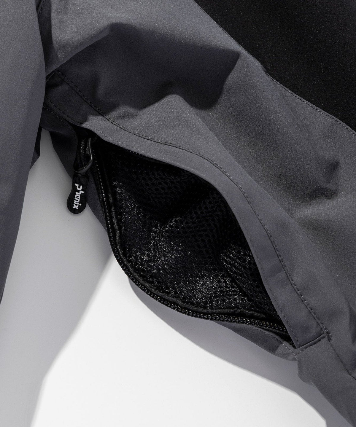 Mens SynthEdge Jacket Dark Grey - Image 73