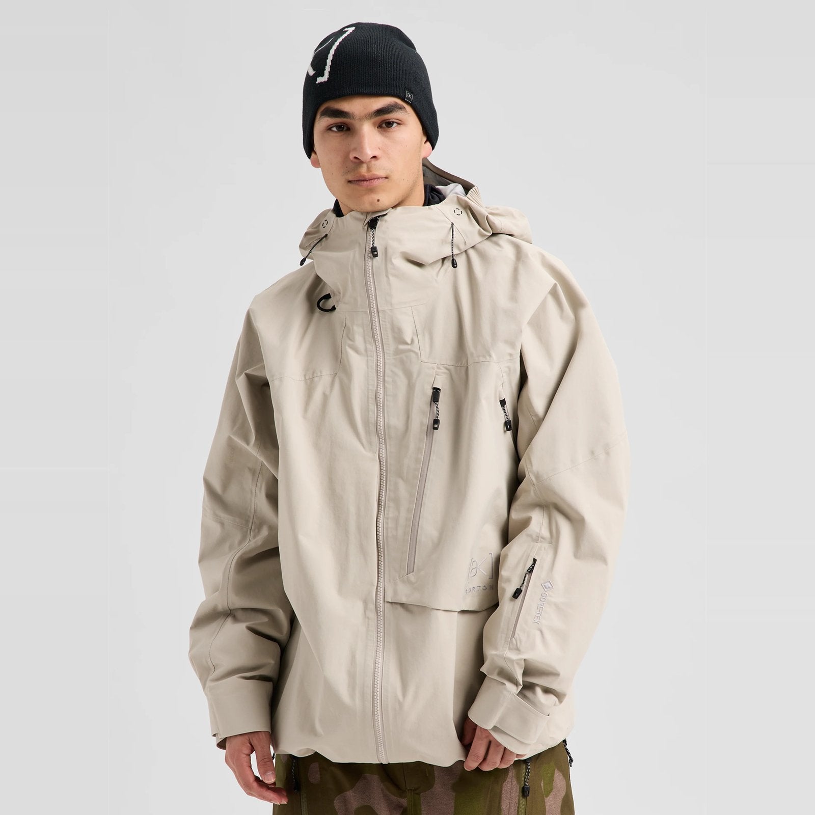 Mens [Ak] Cyclic Gore-Tex 2L Jacket Chinchilla Gray - Image 56