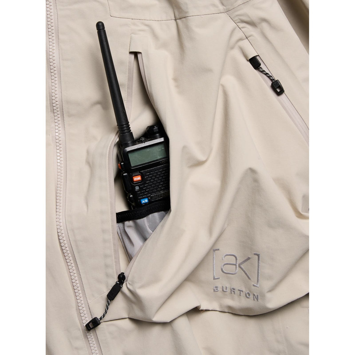 Mens [Ak] Cyclic Gore-Tex 2L Jacket Chinchilla Gray - Image 58