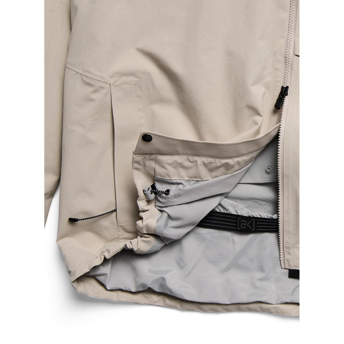 Mens [Ak] Cyclic Gore-Tex 2L Jacket Chinchilla Gray - Image 59