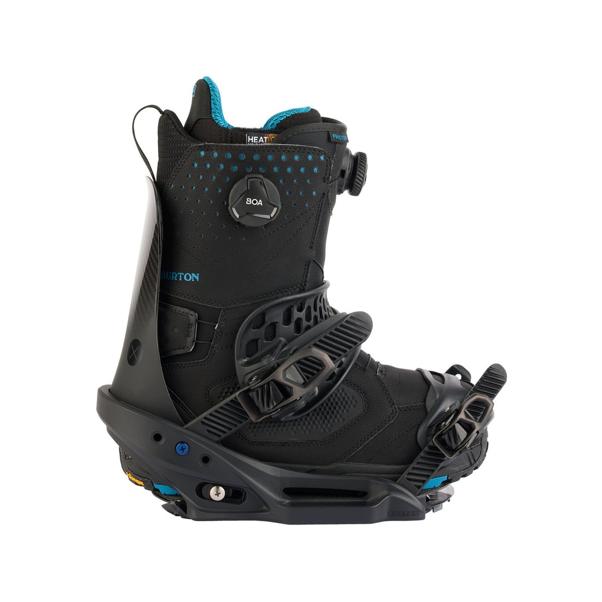 Mens X Est Snowboard Bindings Black - Image 5