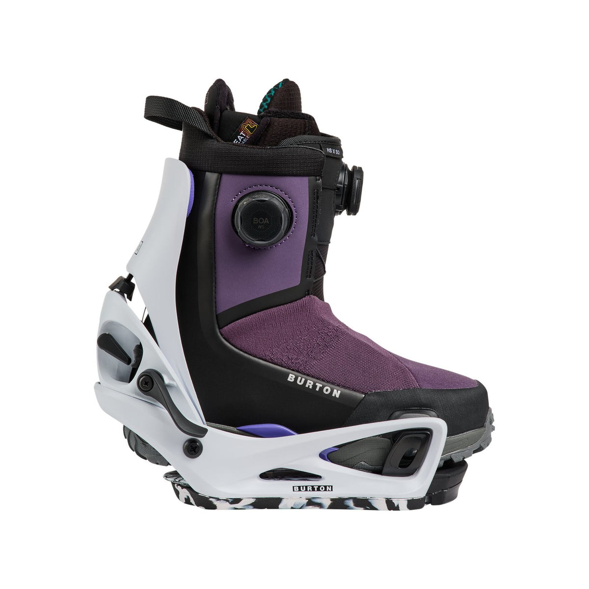Womens Step On Lexa X Snowboard Bindings White - Image 5