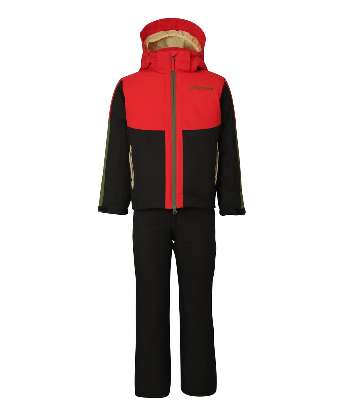 Kids Yuki Hero Jr Two-Piece Red - Image 5