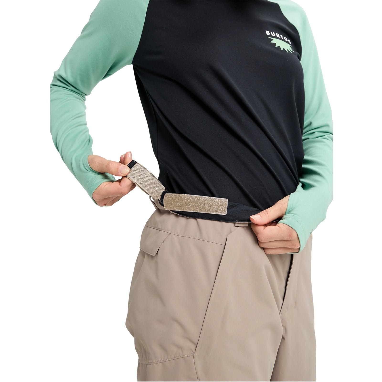Womens Reserve 2L Insulated Pants Summit Taupe - Image 5
