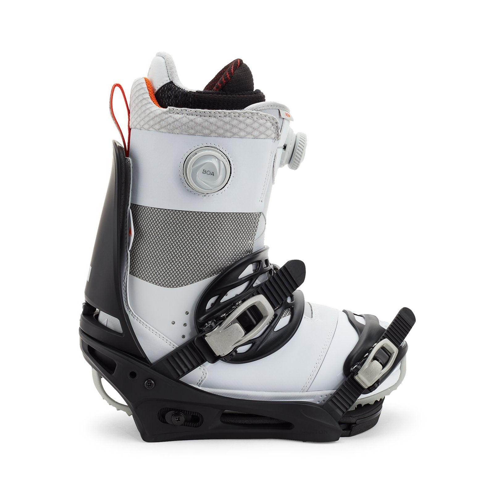 Mens Cartel Re:Flex Snowboard Bindings Black - Image 5