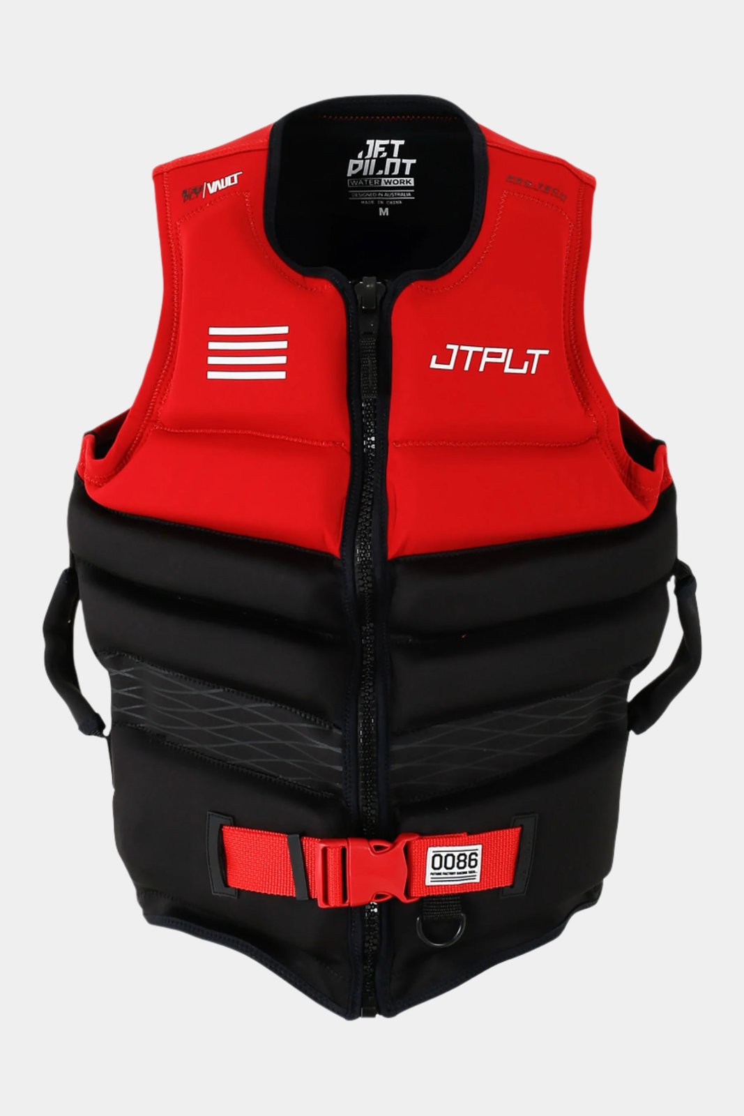 Vault Hyperflex Life Jacket Red L50/Black - Image 5