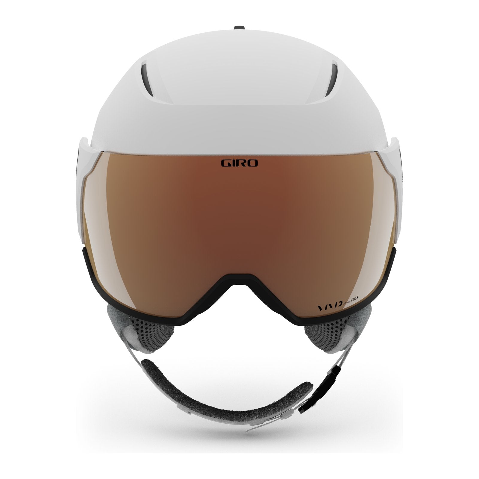 Aria MIPS Matte White / Vivid Copper - Image 5