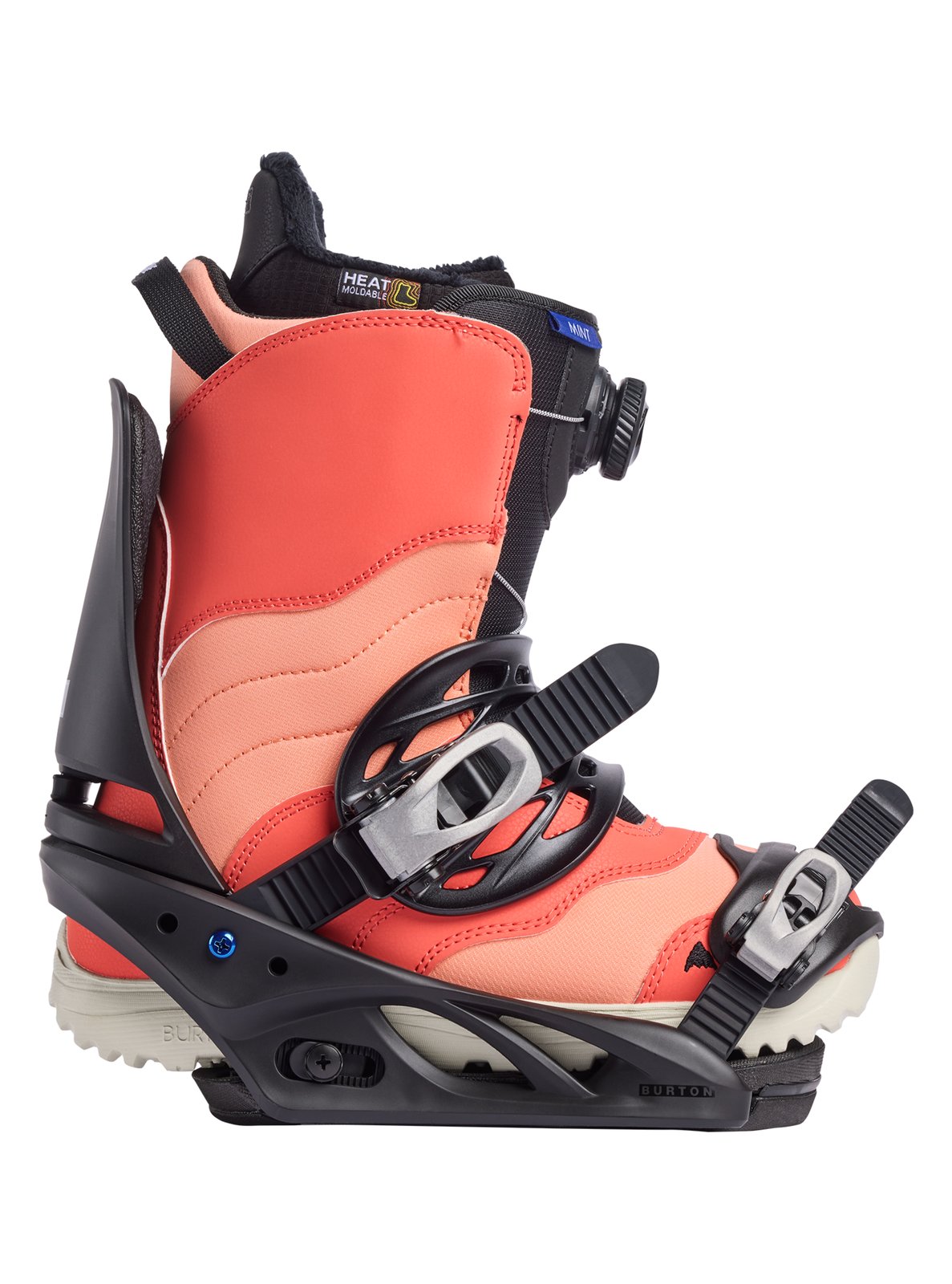 Womens Lexa Re:Flex Snowboard Bindings Black - Image 5