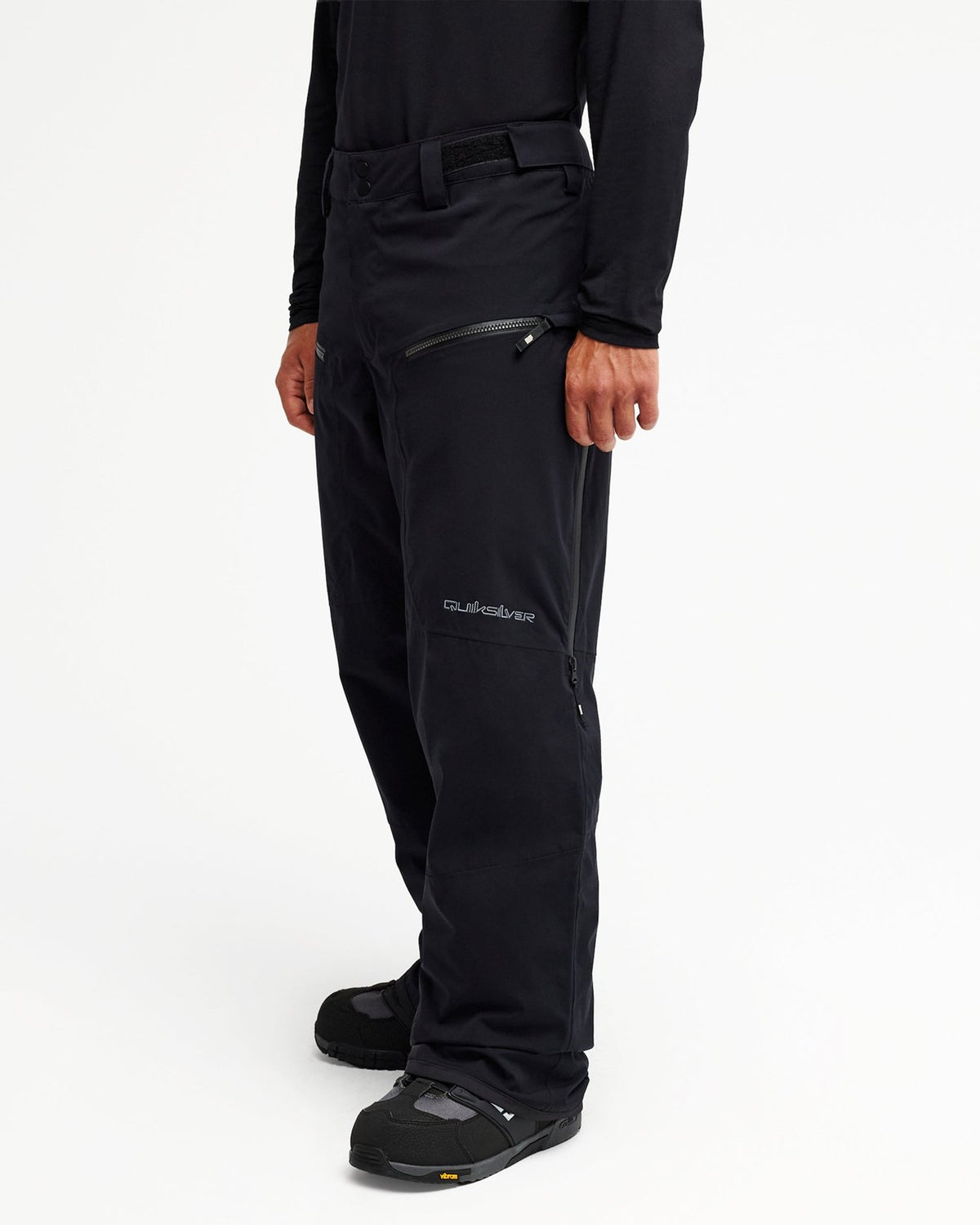 Mens Paramo Stretch 20K Snow Pants Black - Image 5