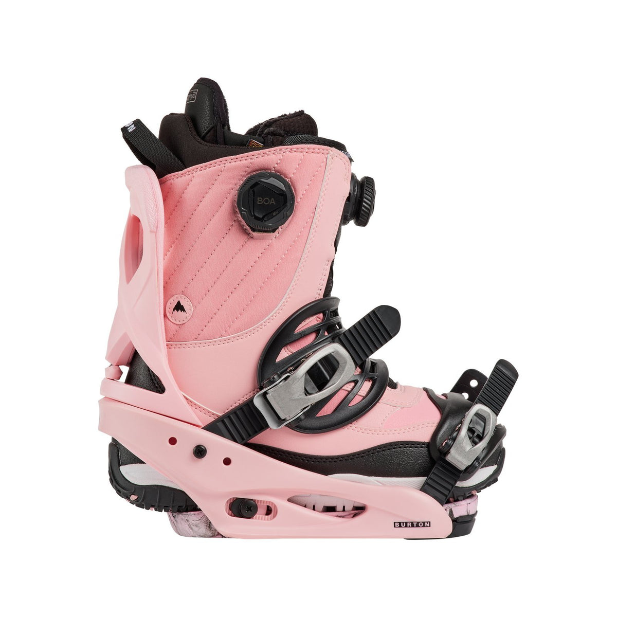 Womens Scribe Re:Flex Snowboard Bindings Pink - Image 5