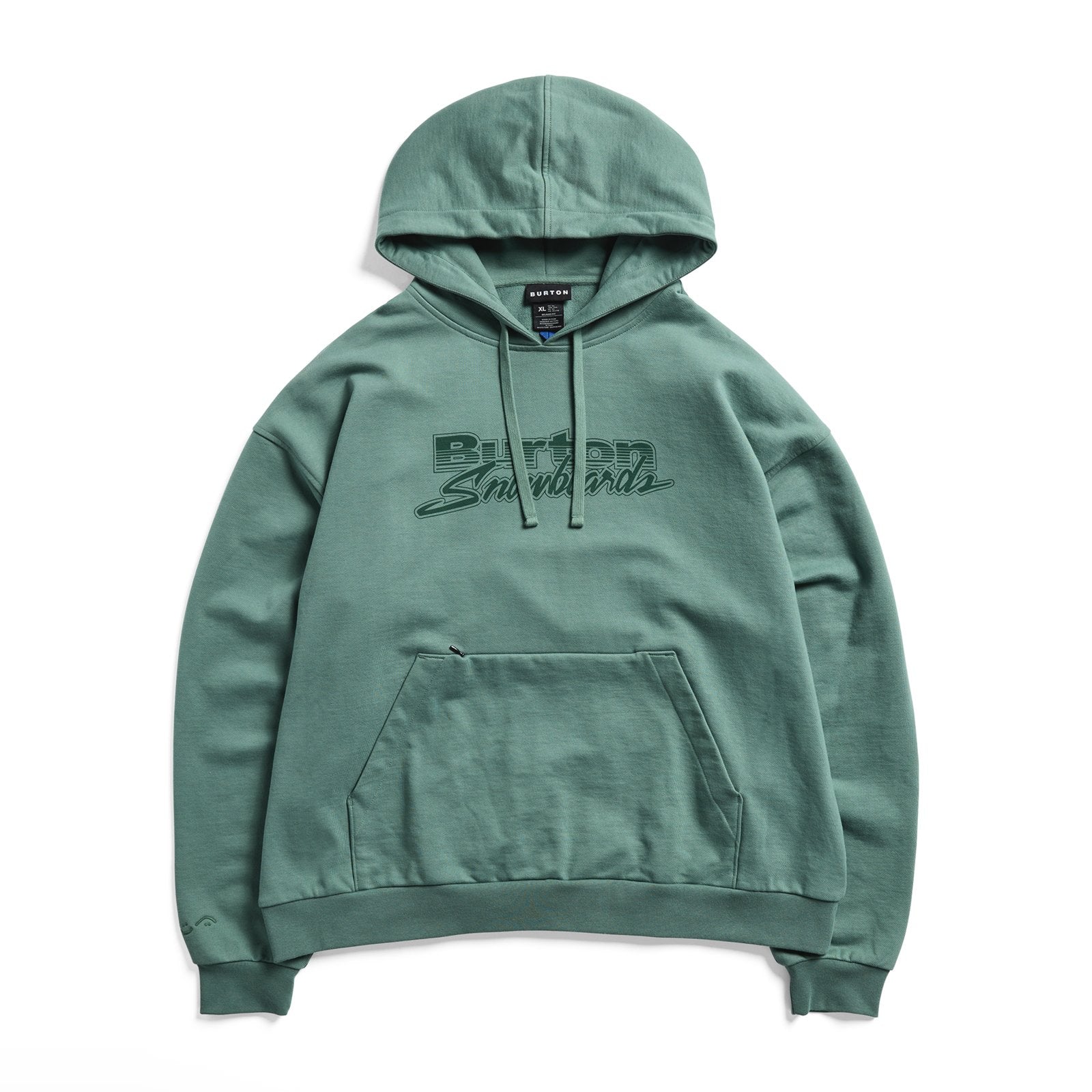 Mens Standard Pullover Hoodie Chillin` Grn - Image 5