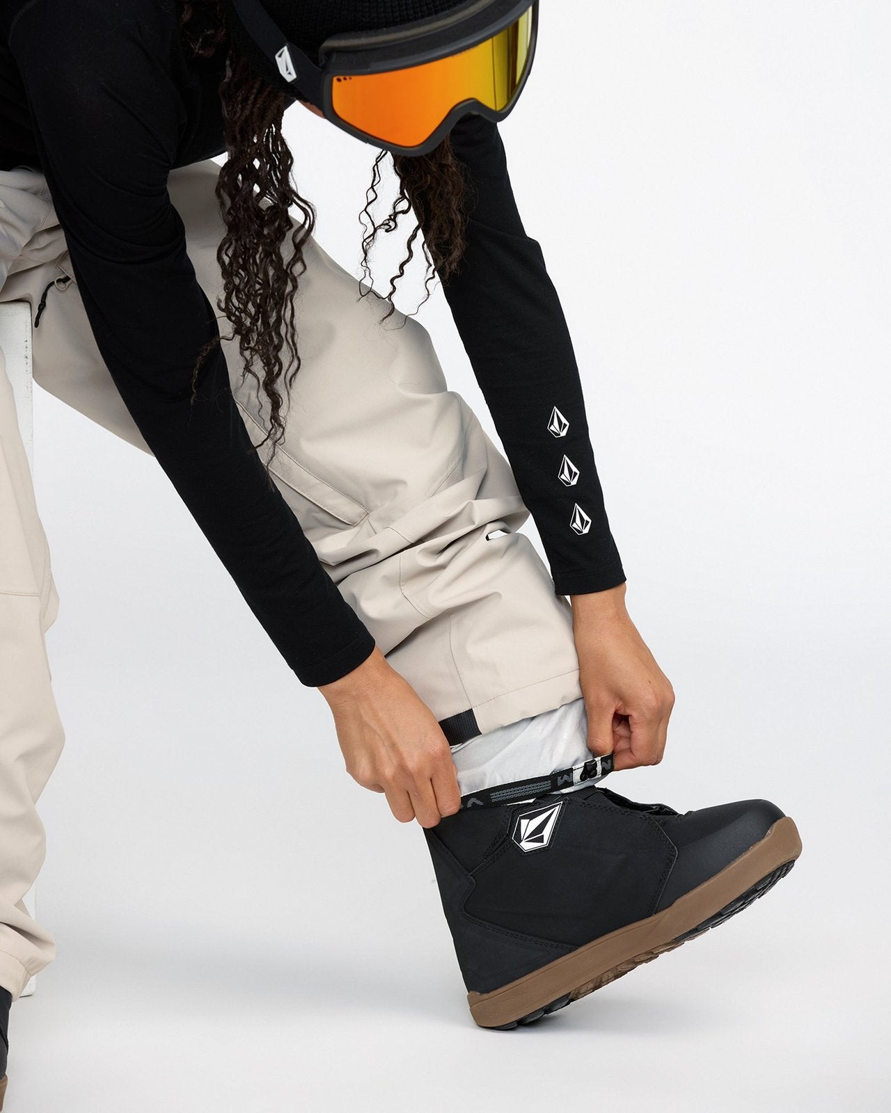 Womens Dlm Pant Stone - Image 5