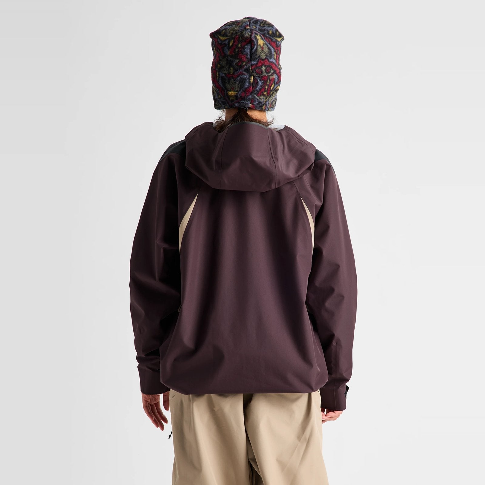 Futuretrust 3L Jacket Bear Hug Brown / True Black / Summit Taupe - Image 5
