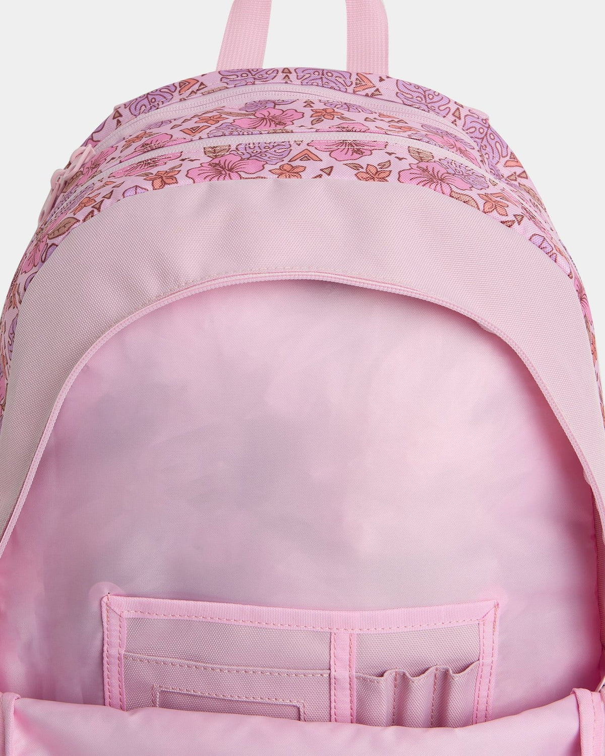 Womens Tropical Rhapsody Mahi Back Pack Candy Pink - Image 5