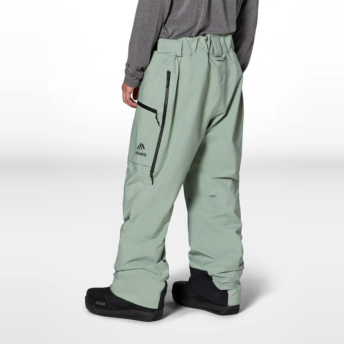 Mens Deeper Gore-Tex Pants Glacier - Image 5