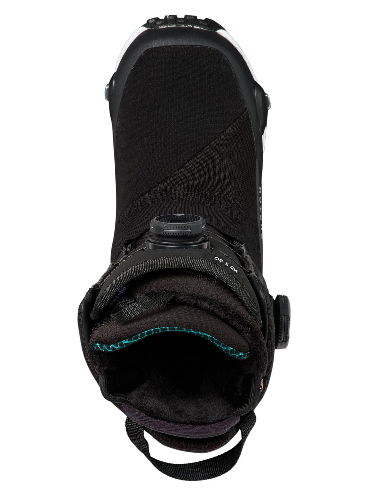 Womens Highshot X Step On Snowboard Boots Black - Image 5
