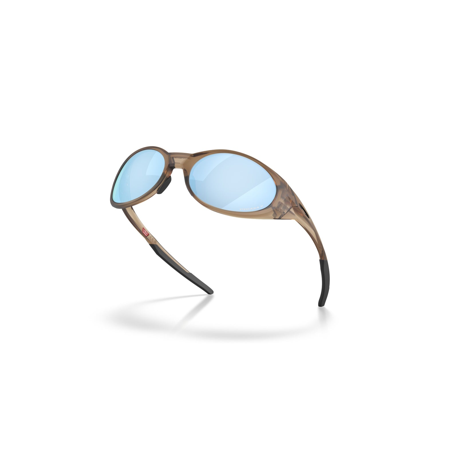 Eye Jacket Redux Matte Brown Smoke - Prizm Deep Water Polarised - Image 5