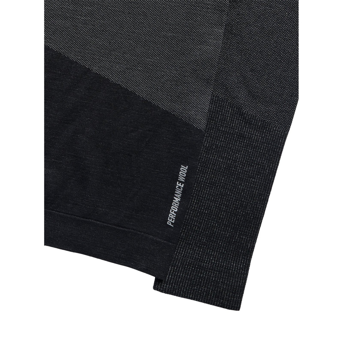 Mens [Ak] Slokar Crewneck Fleece True Black/Gray Cloud - Image 5