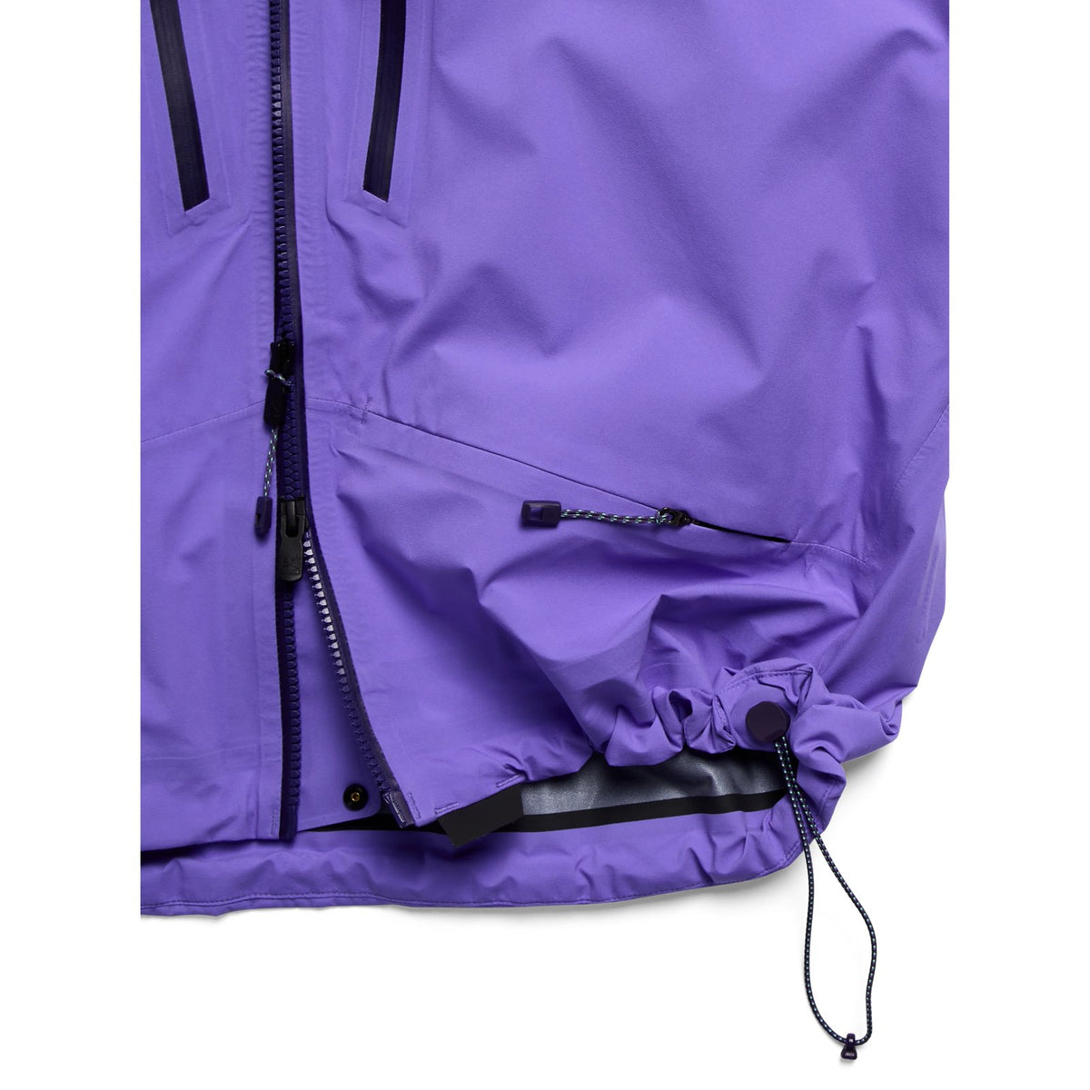 Mens [Ak] Tuvak Gore-Tex C-Knit 3L Jacket Purple Voltage - Image 5