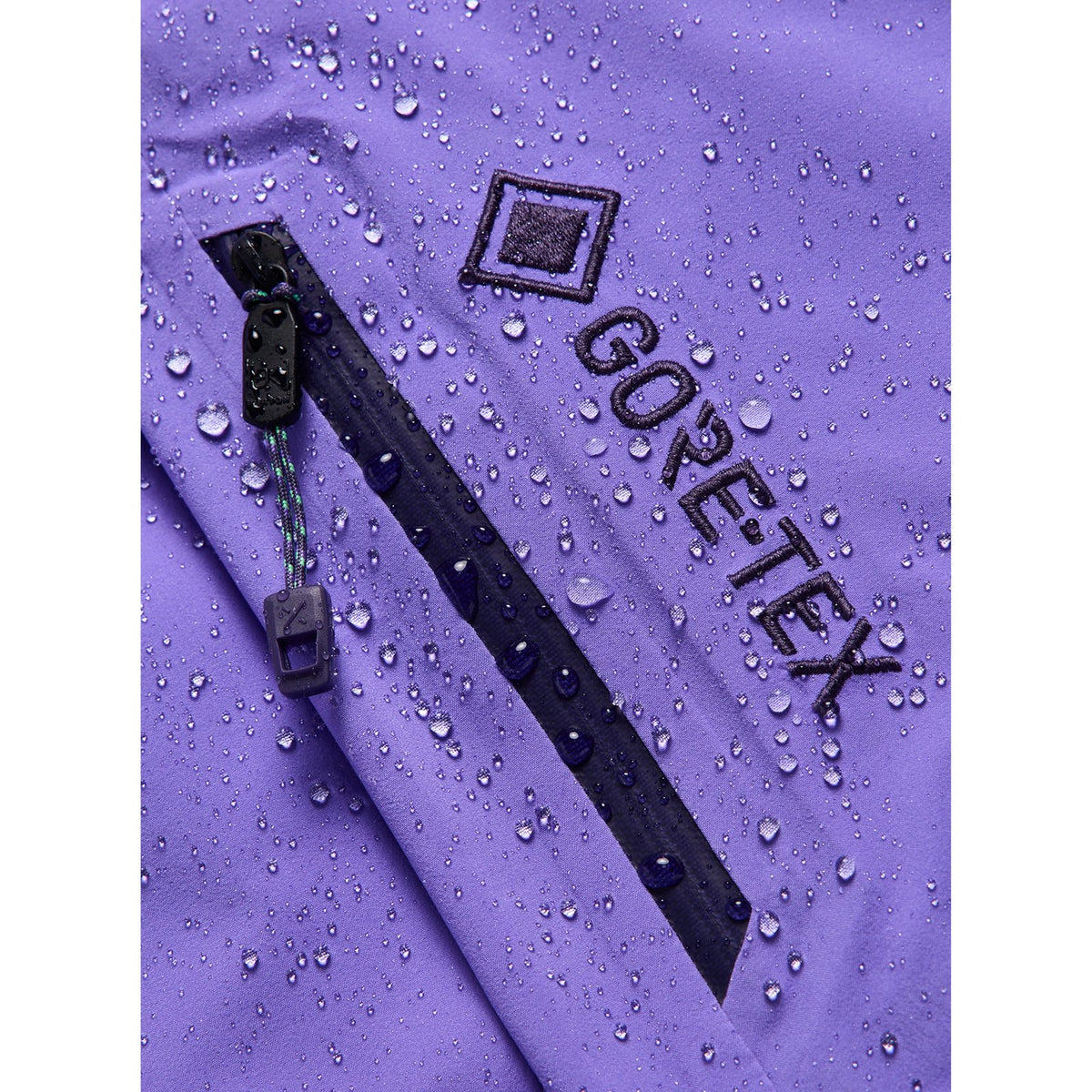 Womens [Ak] Tuvak Gore-Tex C-Knit 3L Jacket Purple Voltage - Image 5