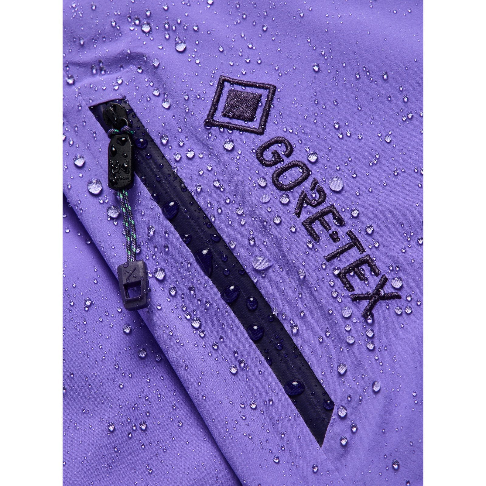 Womens [Ak] Tuvak Gore-Tex C-Knit 3L Jacket Purple Voltage - Image 5