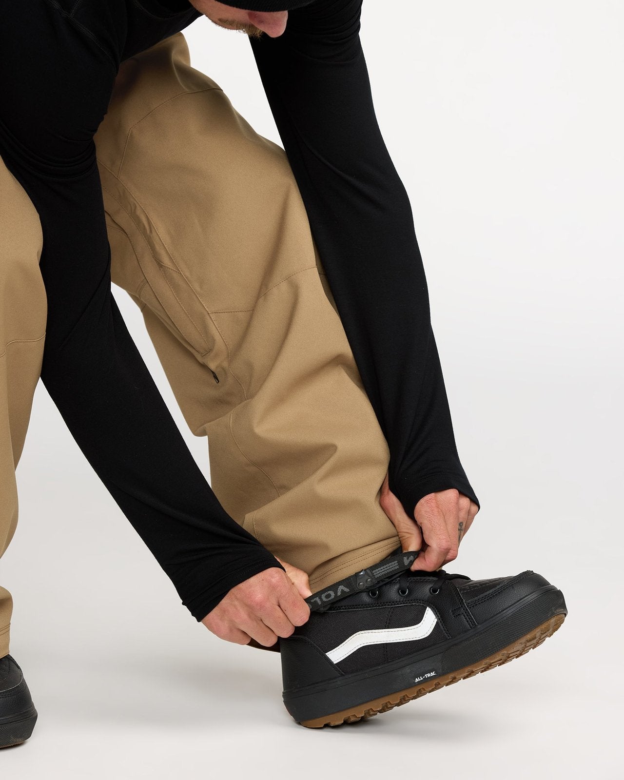 Mens Snow Billow Pant Bronze - Image 5