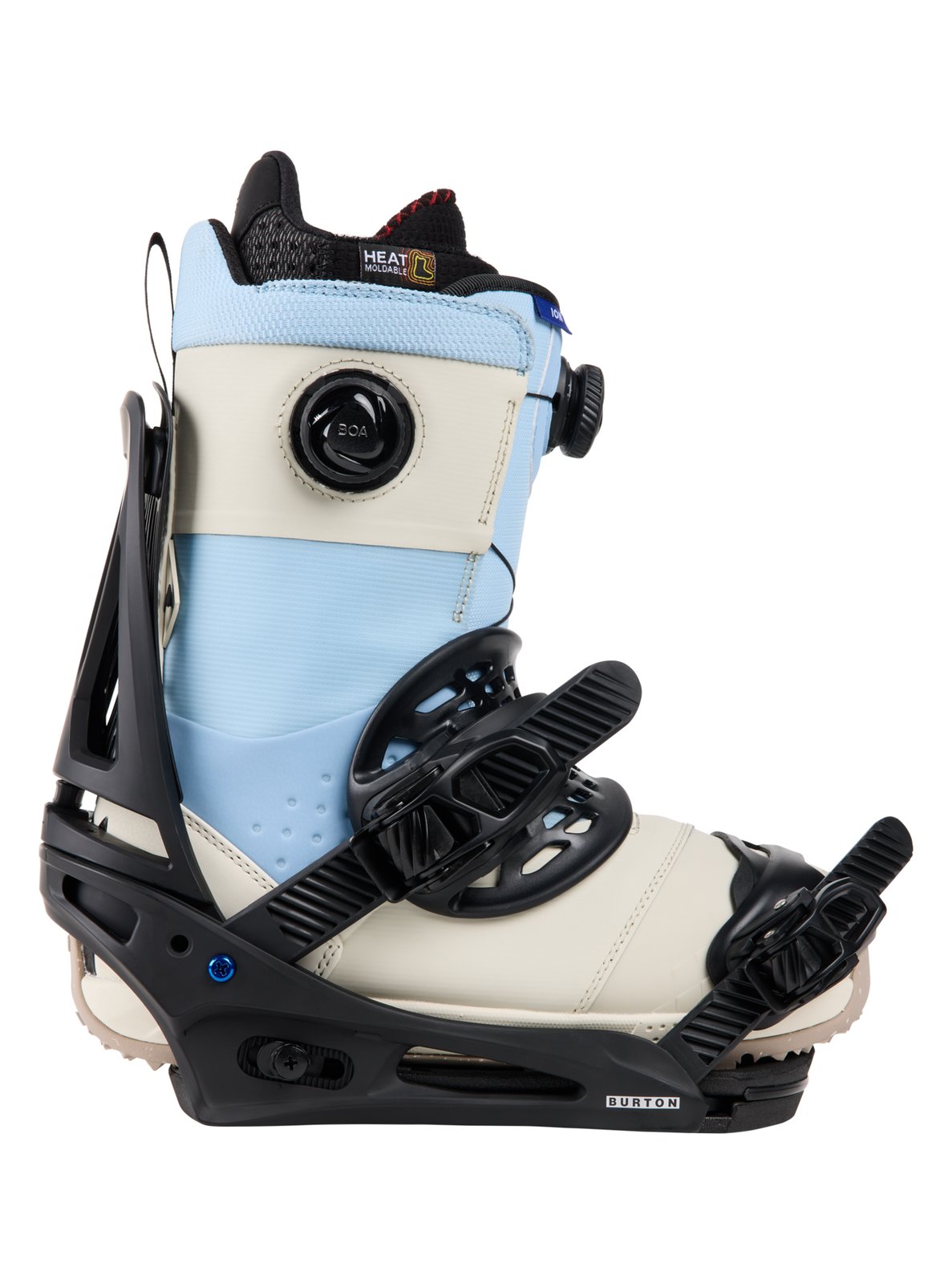 Mens Genesis Re:Flex Snowboard Bindings Black - Image 5