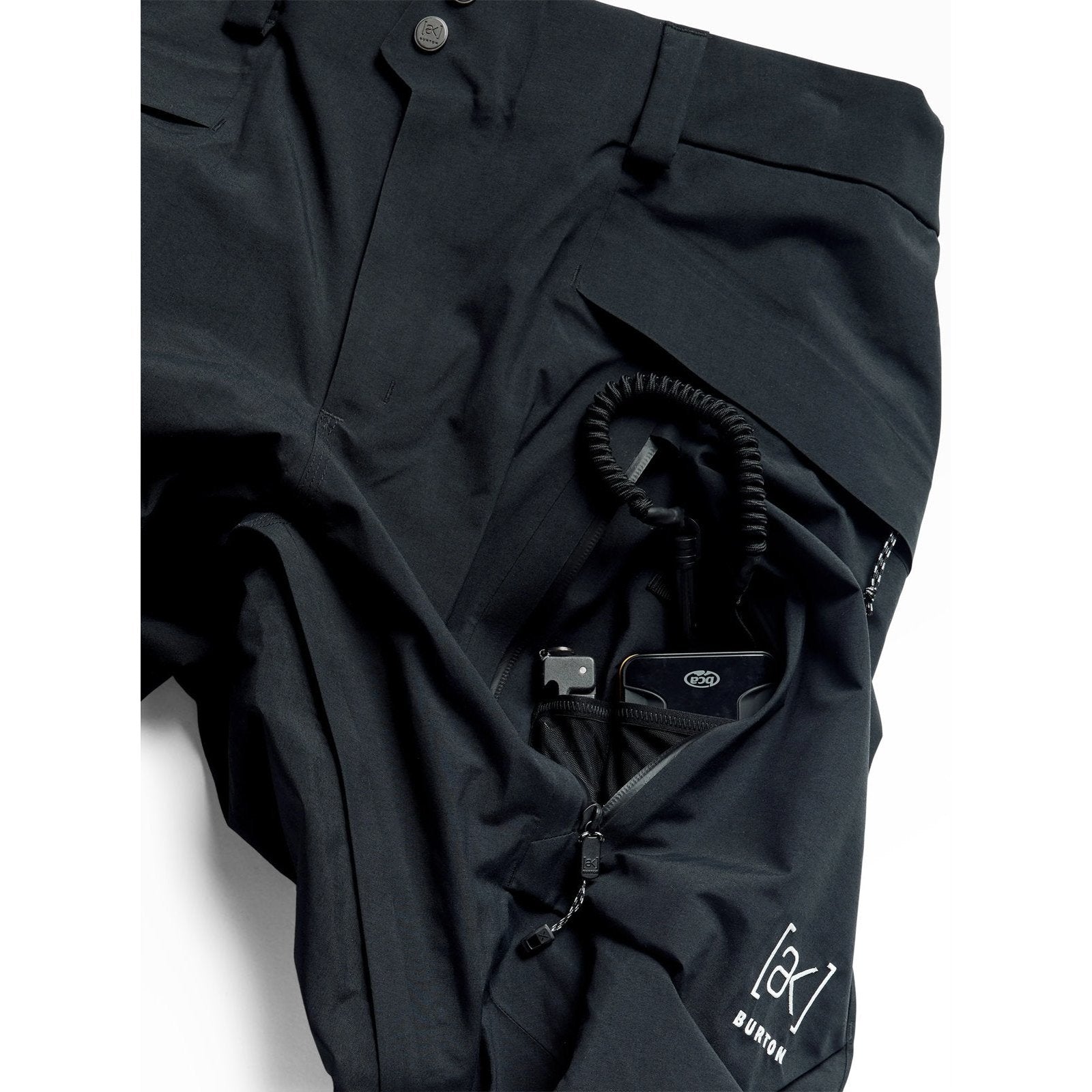 Mens [Ak] Cyclic Gore-Tex 2L Pants True Black - Image 5