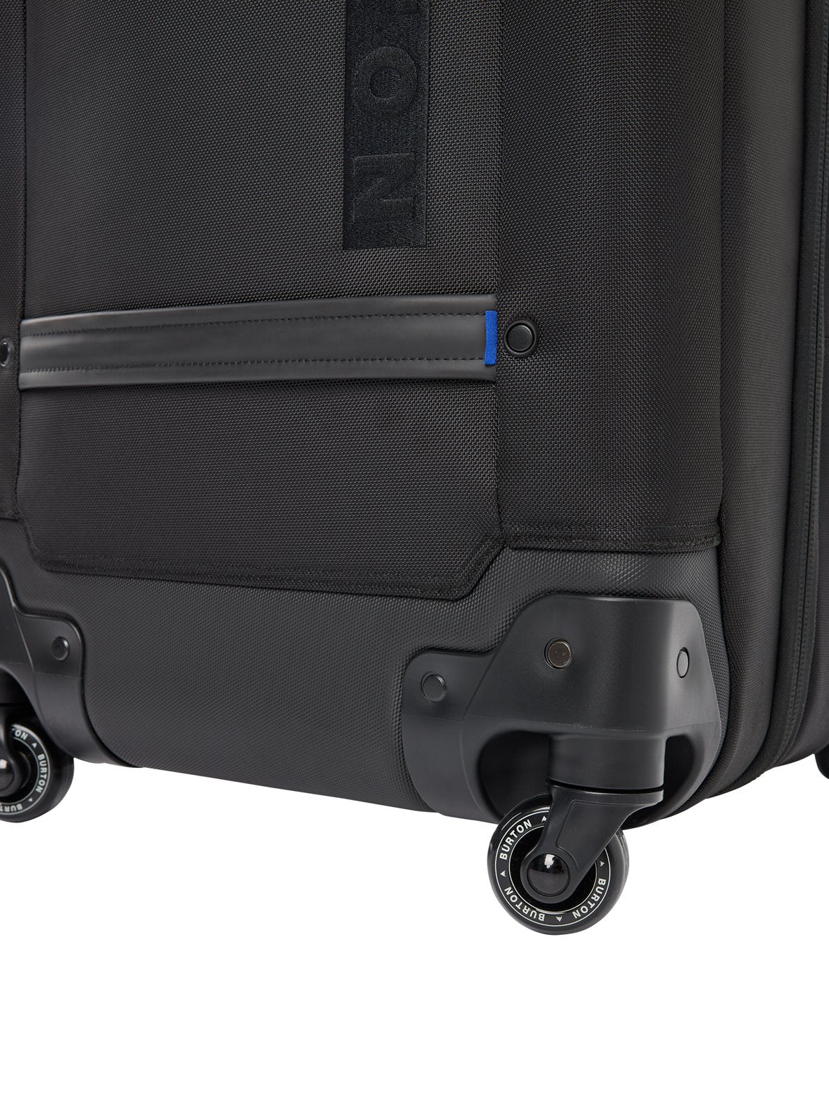 4 Wheel Double Deck 86L Travel Bag True Black - Image 5