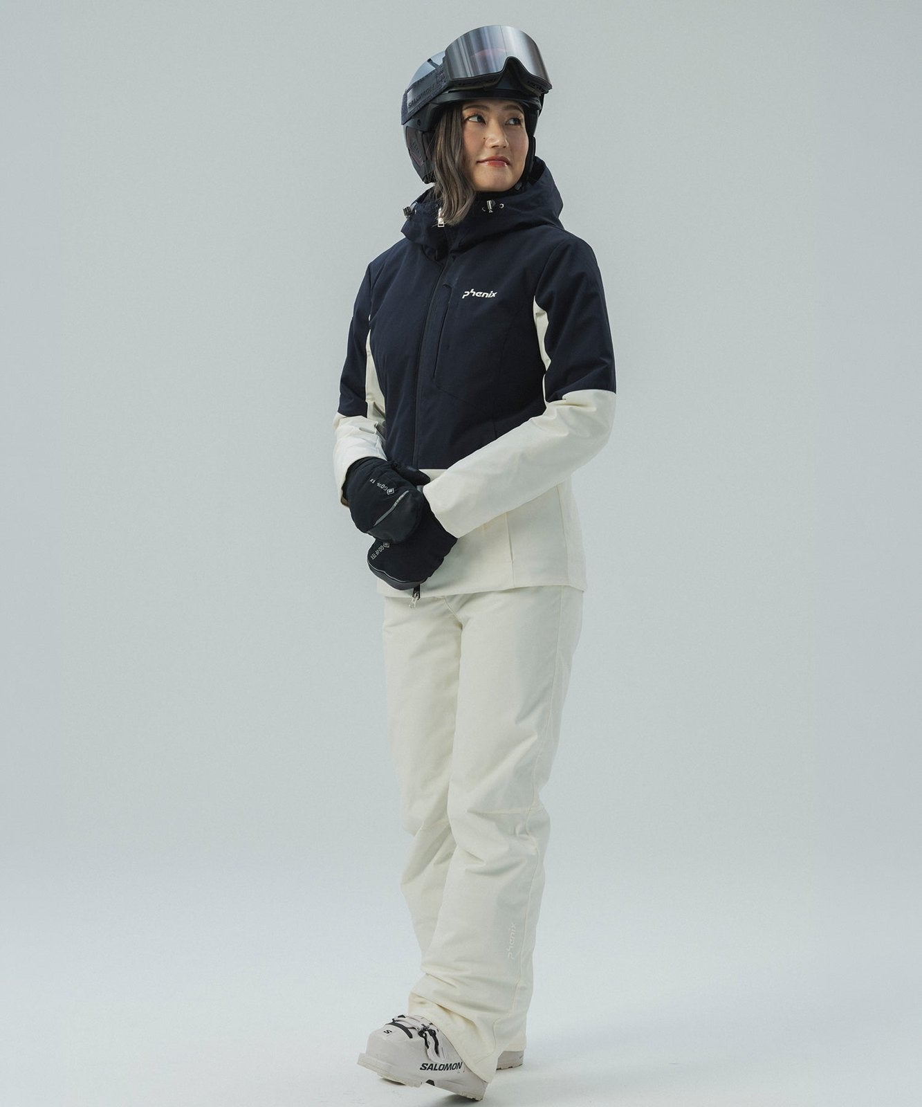 Womens Soft Frame Pants Off White - Image 5