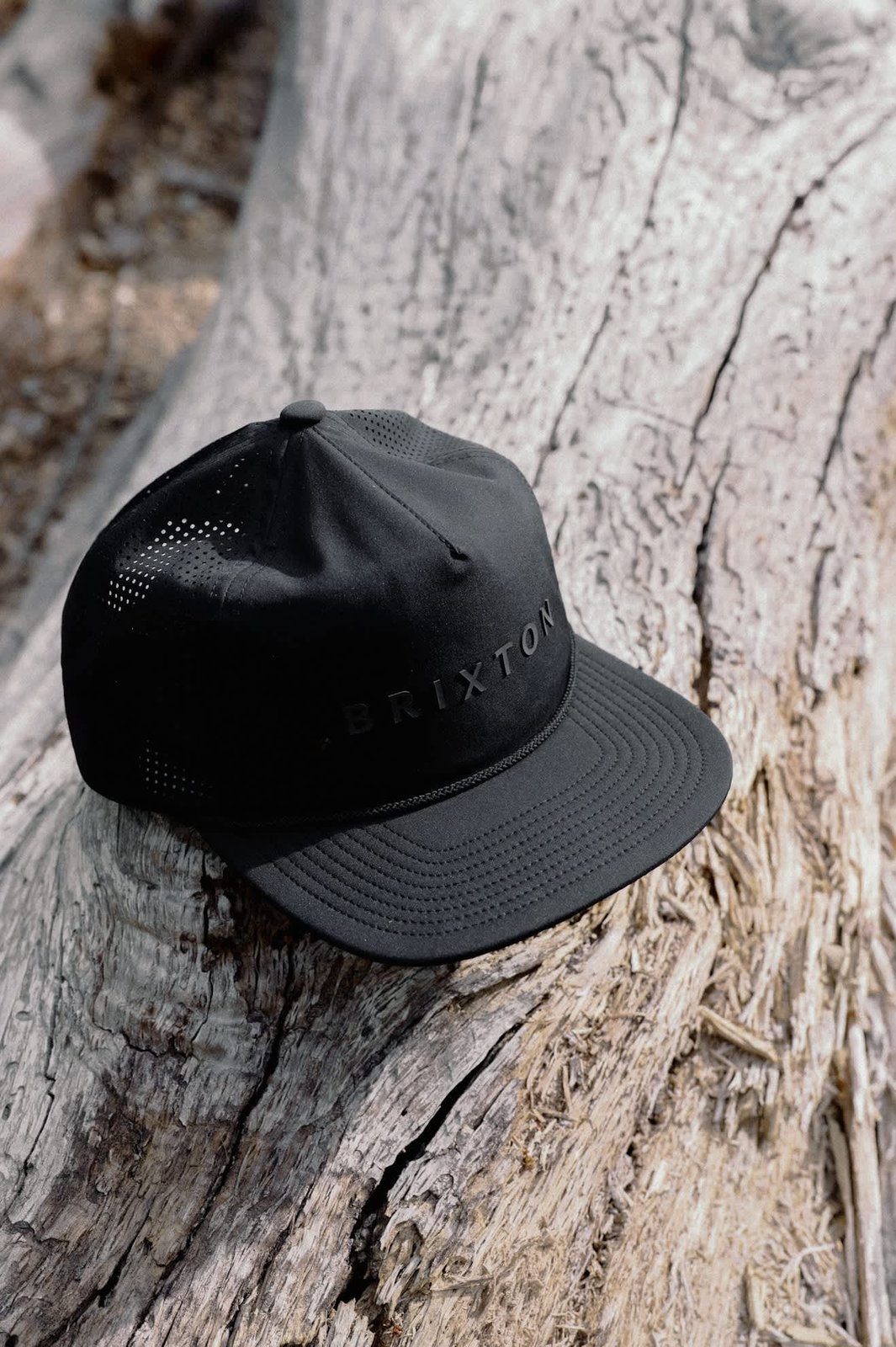 Alpha Journey Adjustable Hat Black - Image 5