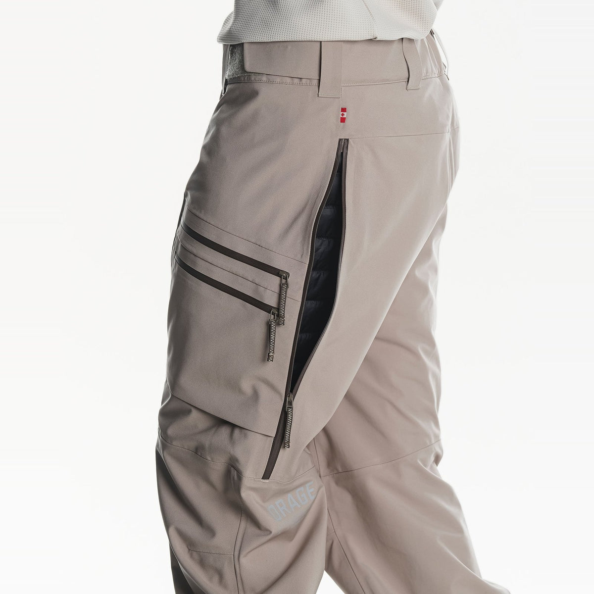 Mens Apex MTN-X 3L Pant Scree - Image 5