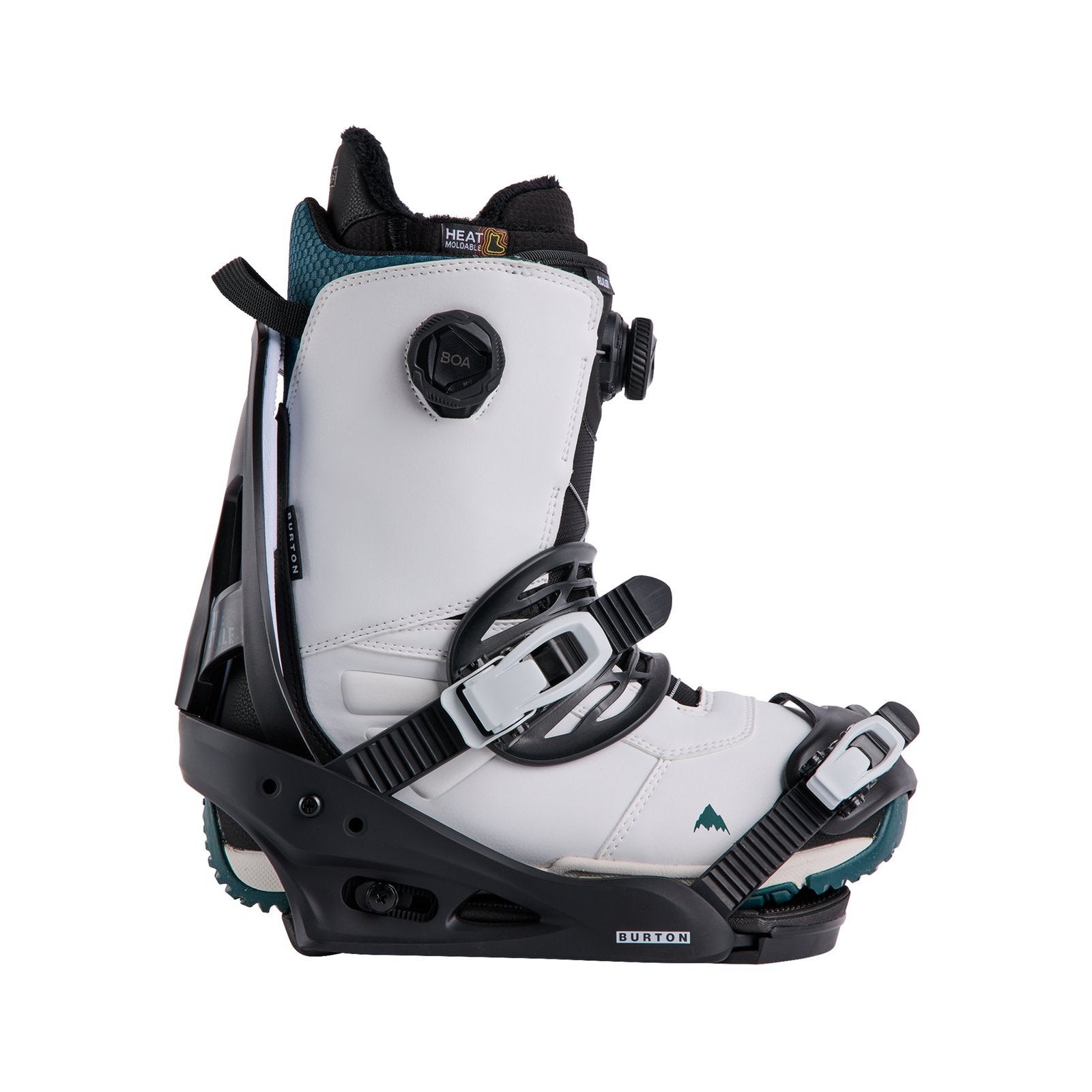Mens Freestyle Re:Flex Snowboard Bindings Black - Image 5
