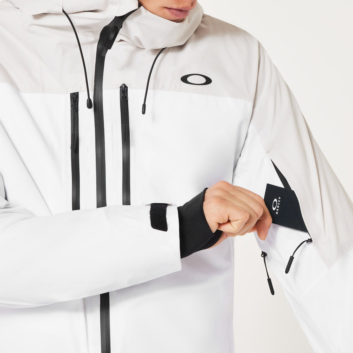 Canopy Pro Insulated Jacket Mist / White - Image 5