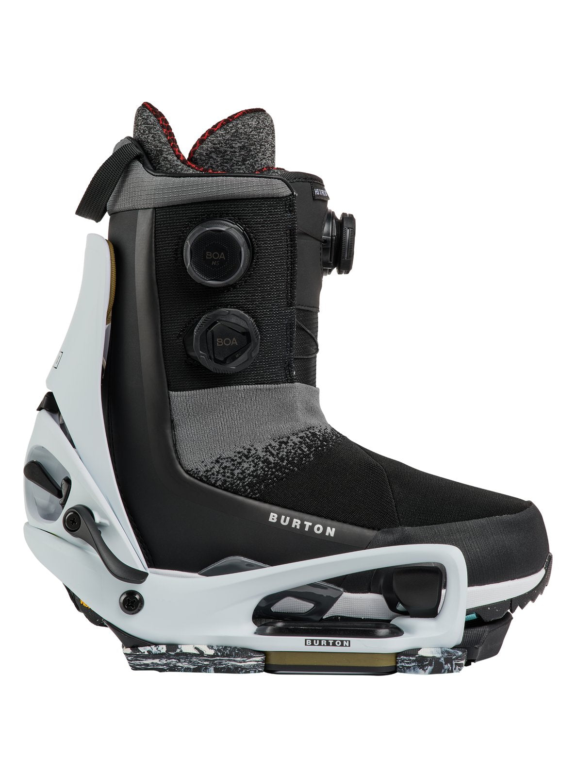 Mens Step On Cartel X Est Snowboard Bindings White - Image 5