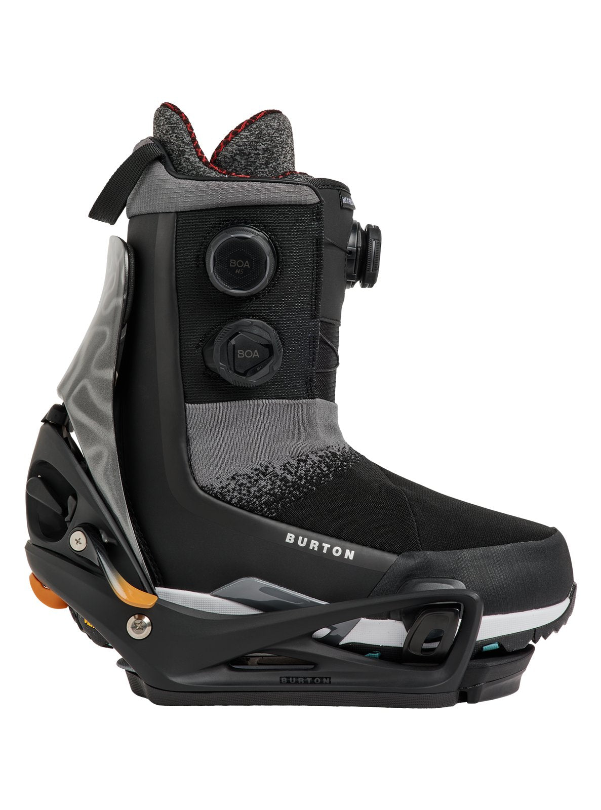Mens Step On X Re:Flex Snowboard Bindings Black - Image 5