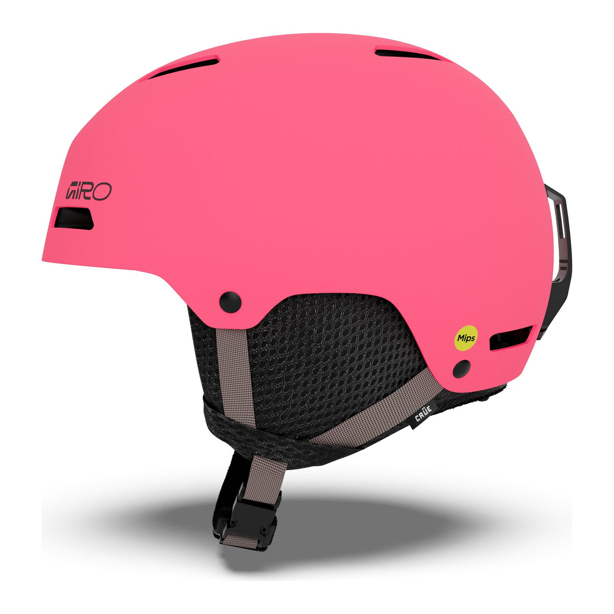 Crue MIPS Matte Neon Pink - Image 5