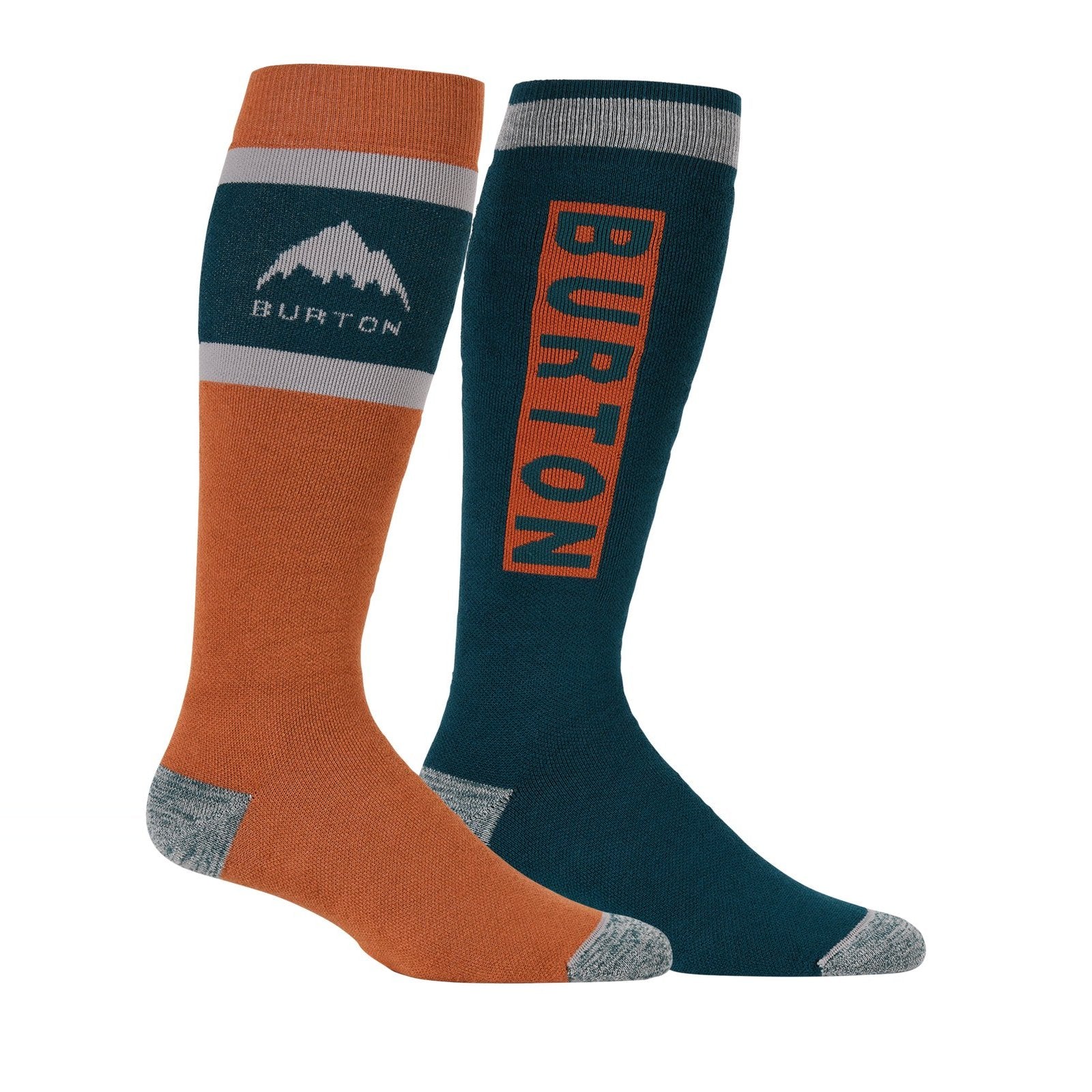 Mens Weekend Midweight Socks (2 Pack) Spiced Chai - Image 5