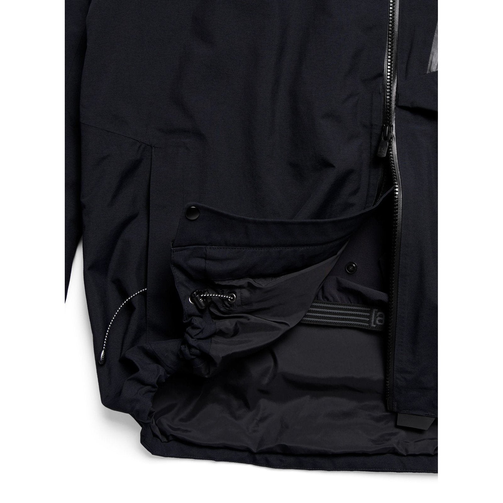 Mens [Ak] Cyclic Gore-Tex 2L Jacket True Black - Image 5