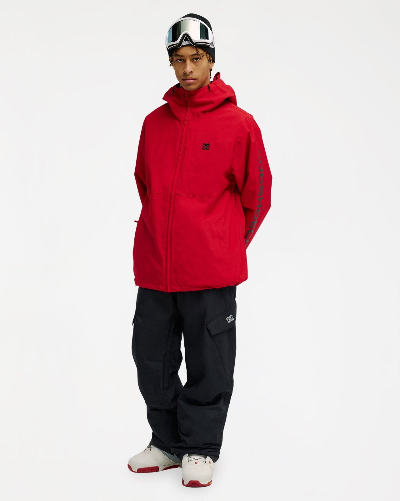 Mens Banshee Snow Pants Black - Image 5