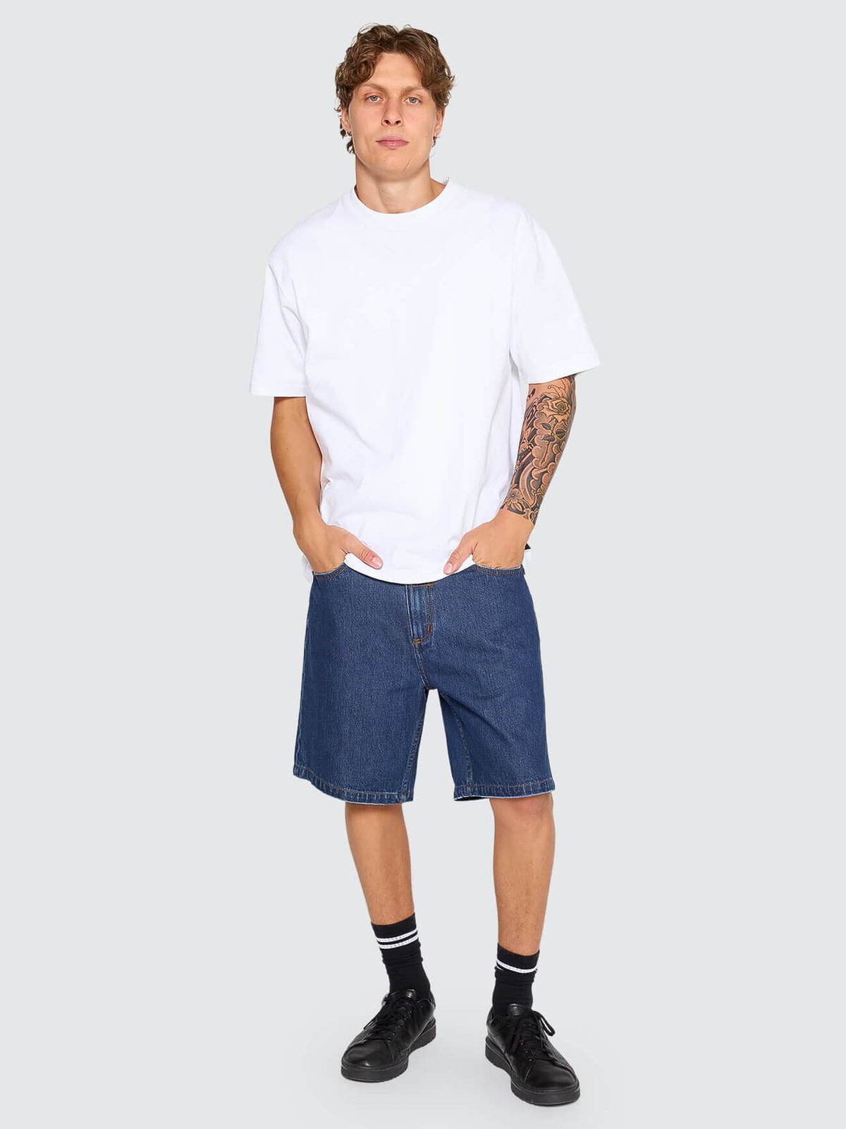 Slacker Denim Short Rinsed Ink - Image 5